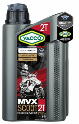 Масло моторное YACCO MVX SCOOT 2 (1 L)